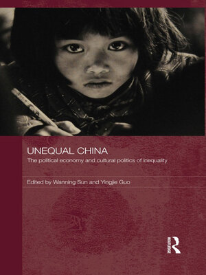 cover image of Unequal China